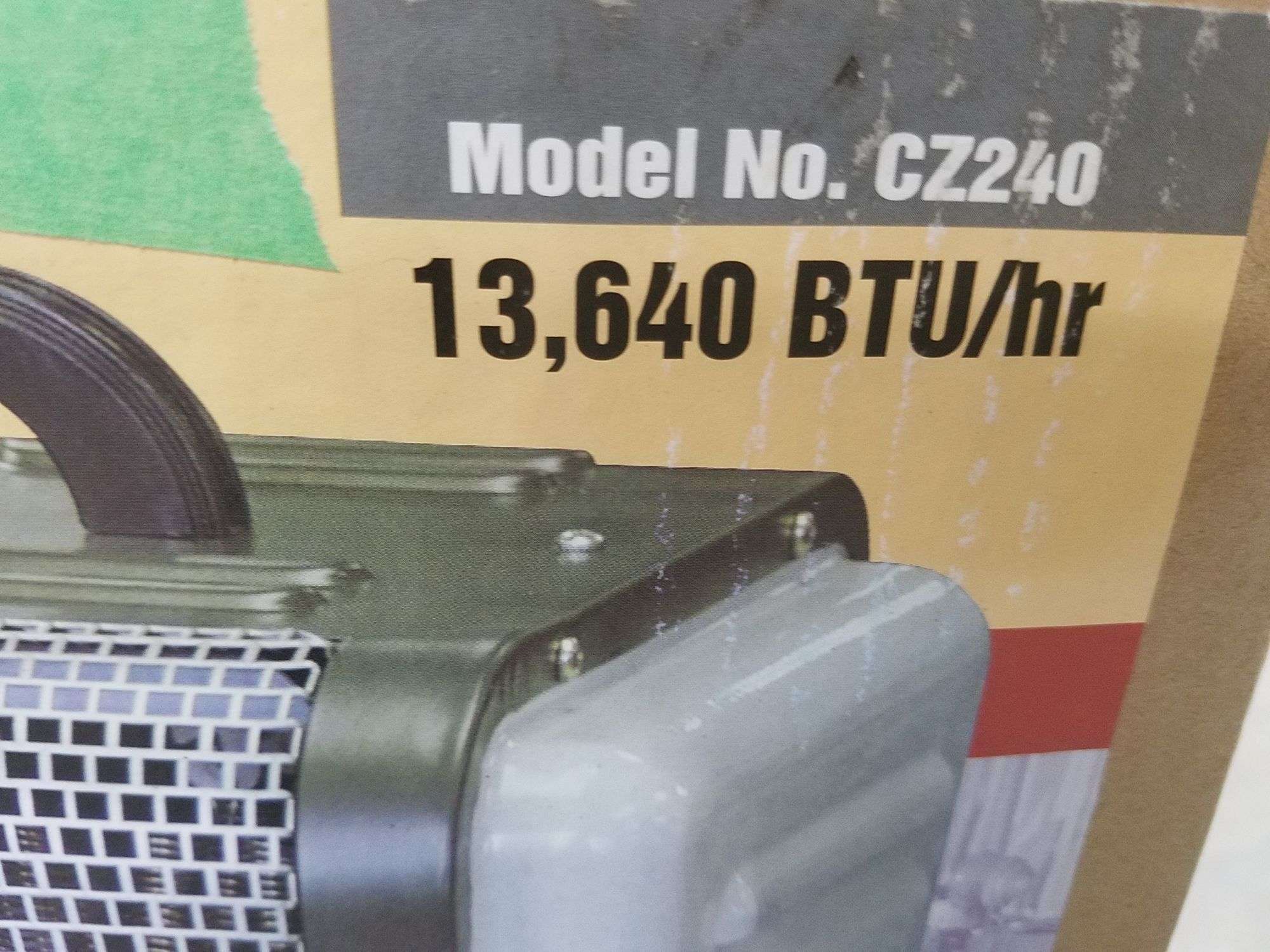 Industrial Portable Electric Heater 13,640 BTU/Hr - NIB - Adam Marshall  Land u0026 Auction, LLC