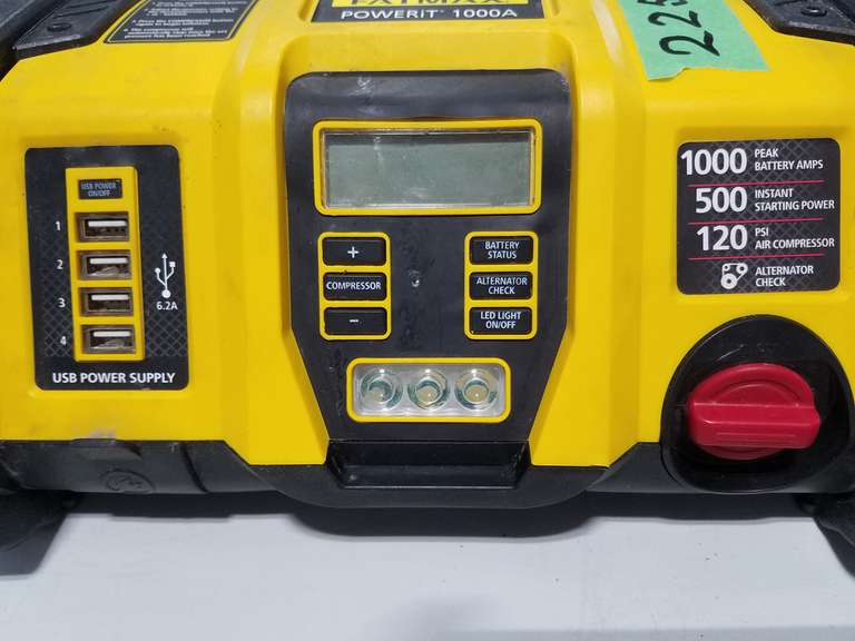 Stanley FatMax Powerit 1000A Adam Marshall Land & Auction, LLC