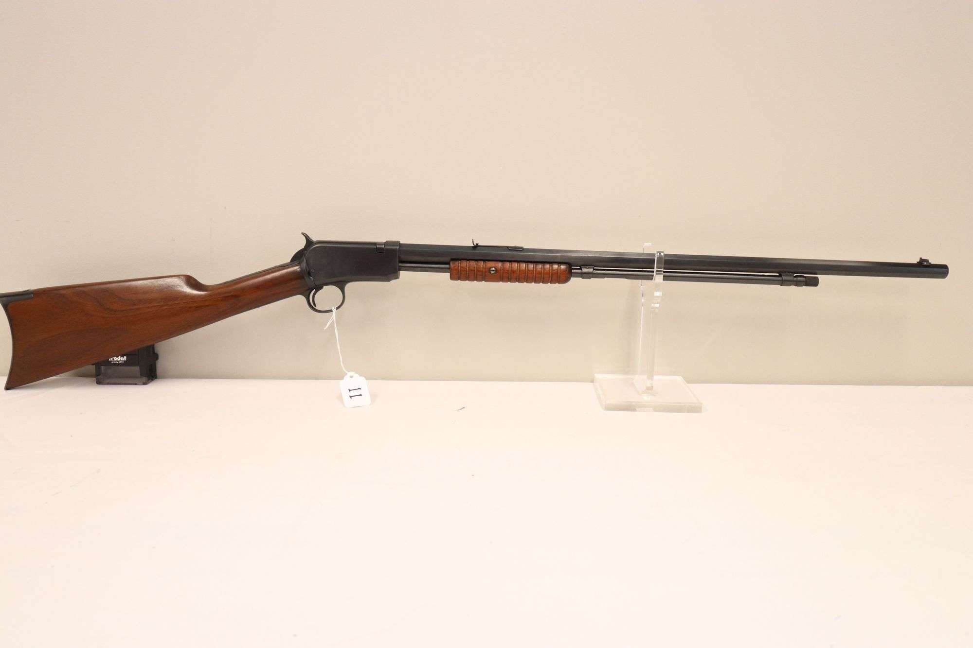 Winchester Model 1890 Pump Hex Barrel Rifle, 12 Ribbed Slide