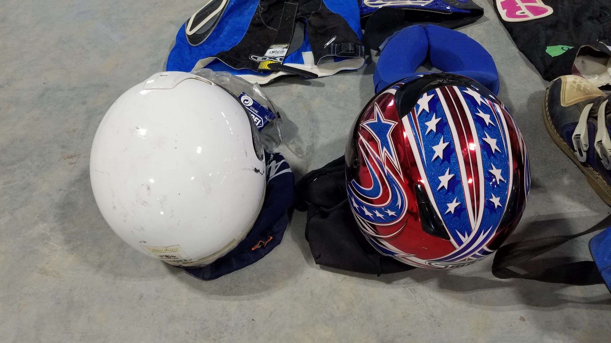 Adult Motocross Gear - AXO Gear, Shoei & G Max Helmets