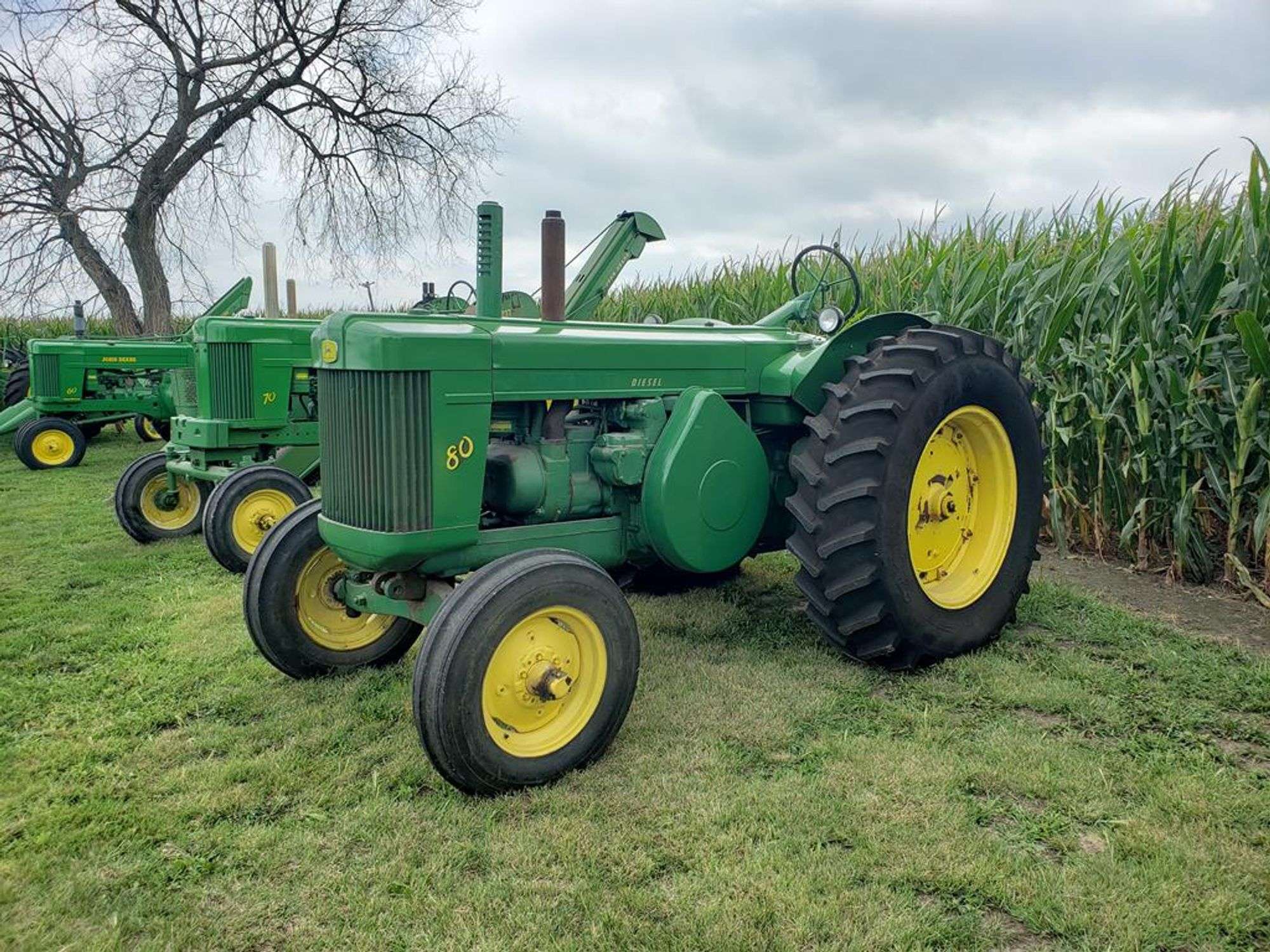 【JOHN DEERE】トラクター、レトロ、 John Deere 80: Attachments, Specs, Price | AllMachines