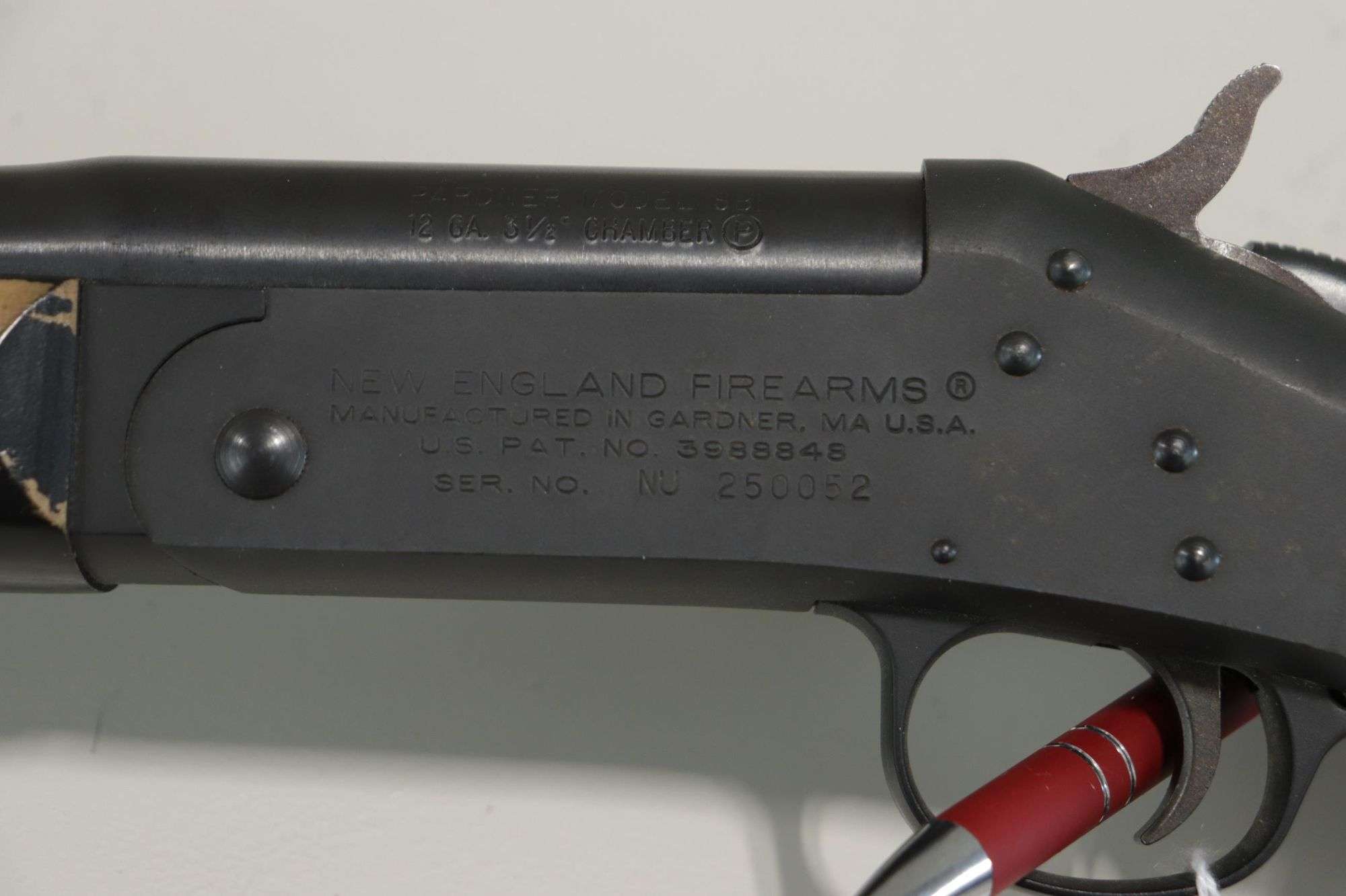New England Firearms Pardner Model SB1 Single Shot Shotgun