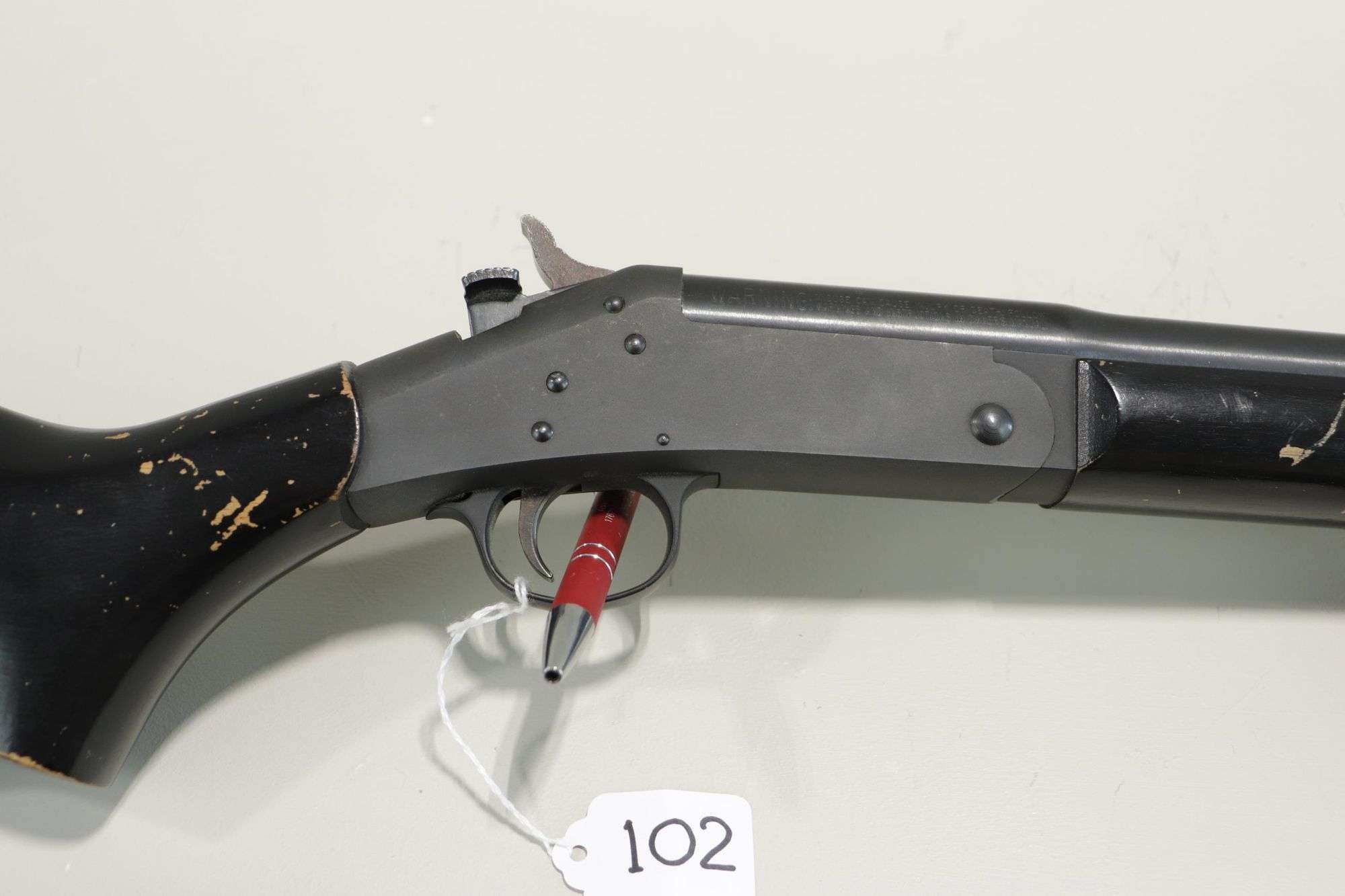 New England Firearms Pardner Model SB1 Single Shot Shotgun