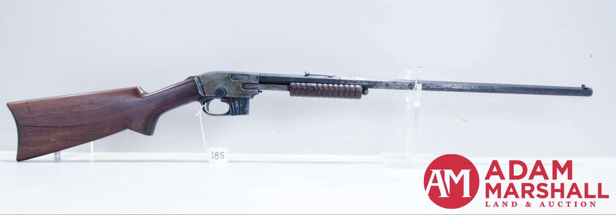 Savage Arms Model 1903 Pump Action Rifle - 22 S,L,LR - W/Octagon