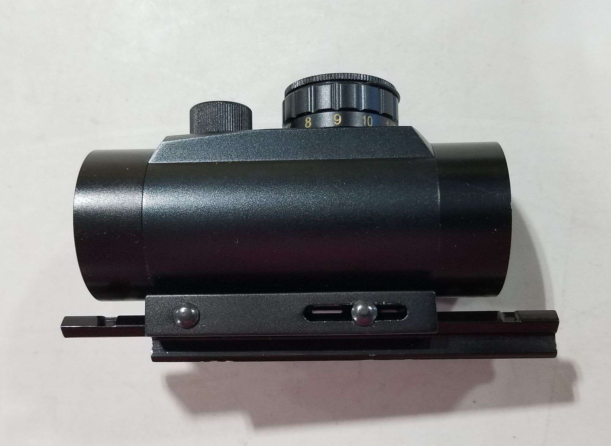 Simmons Model 1210 25x50 Spotting Scope, Cabela's 0x20 Rifle Scope