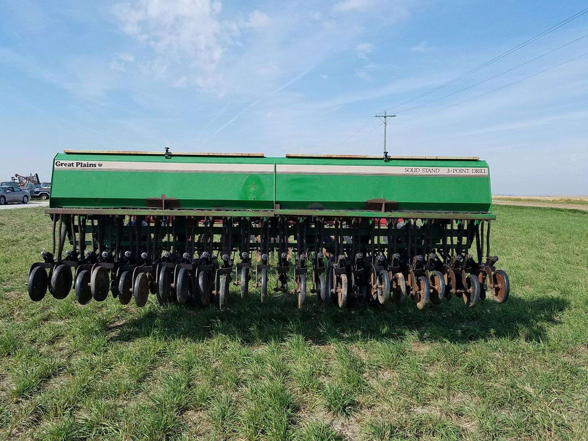 Great Plains 1500 3Pt 15' Grain Drill w/ Seeder - Armstrong Western LLC, image size:2000x1500
