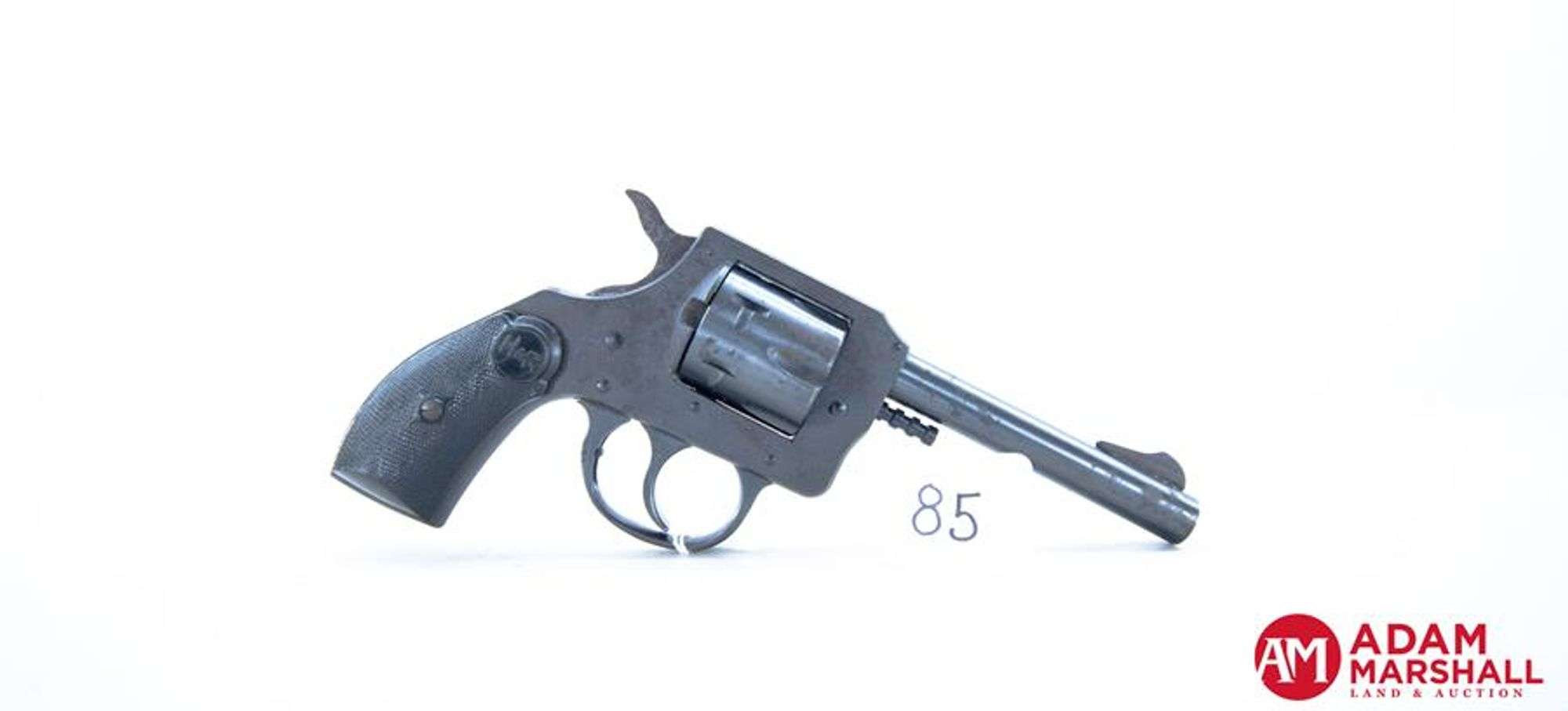 H & R Inc Model 622 Revolver - 22 LR - 4