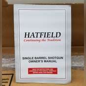Hatfield Model SGL Single Shot Shotgun - 410 GA, 3