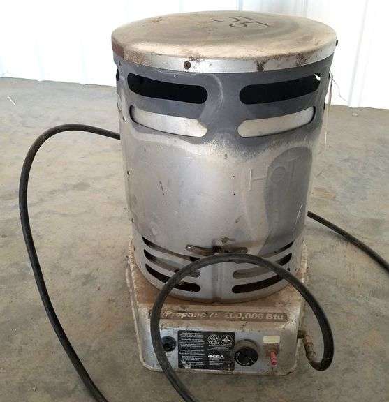 Desa 75 LP/Propane Heater - 200,000 BTU - Adam Marshall Land u0026 Auction, LLC