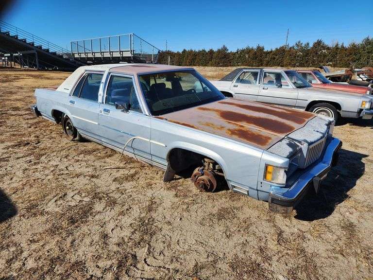 1985 Mercury Grand Marquis (Steel Bumpers) Adam Marshall Land