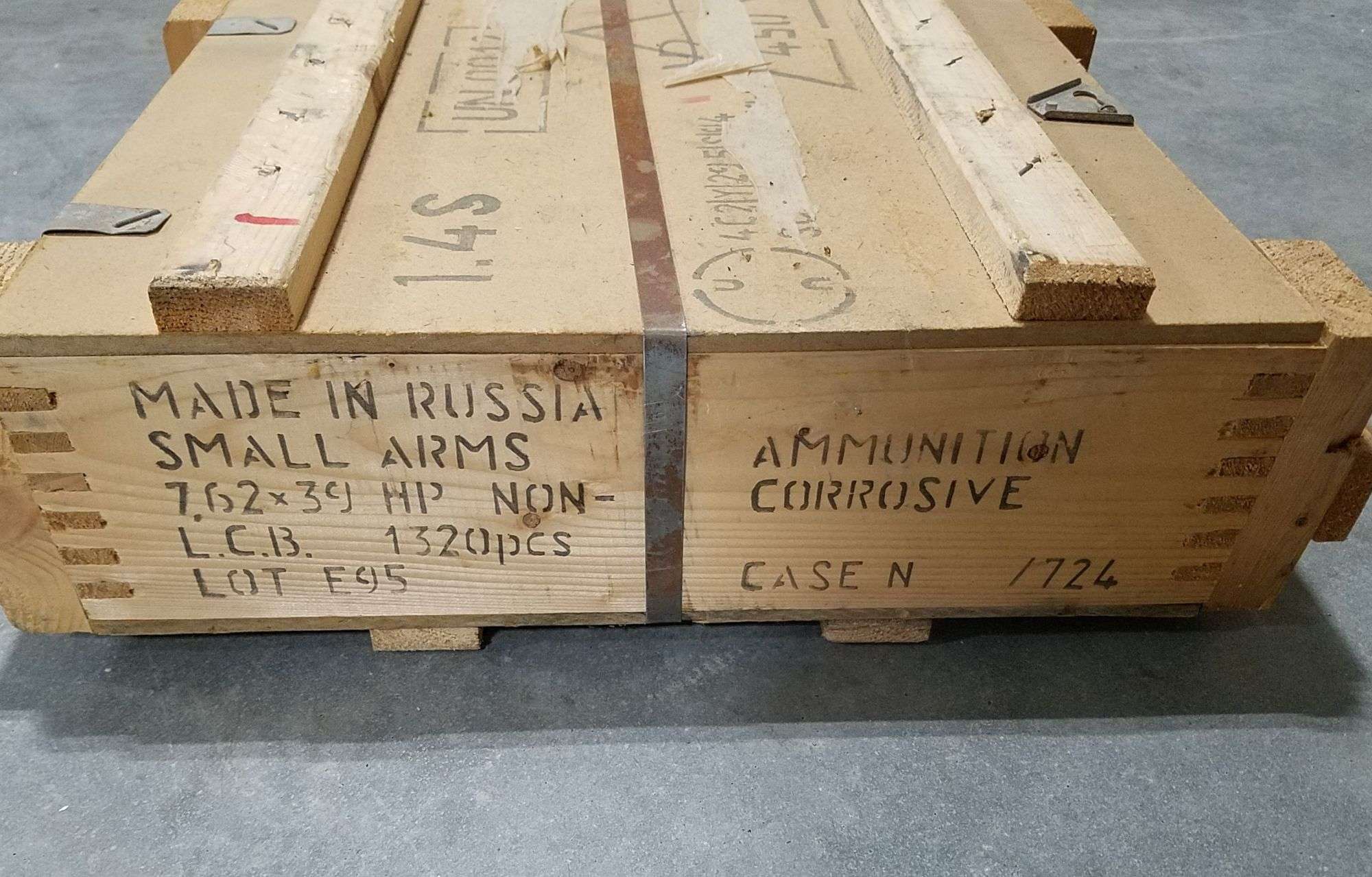 Russian 7.62x39 HP (Crate of 1320 Rds) - Adam Marshall Land