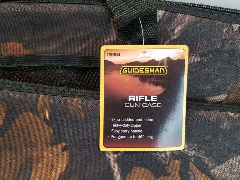 (2) Guidesman Gun Cases Adam Marshall Land & Auction, LLC