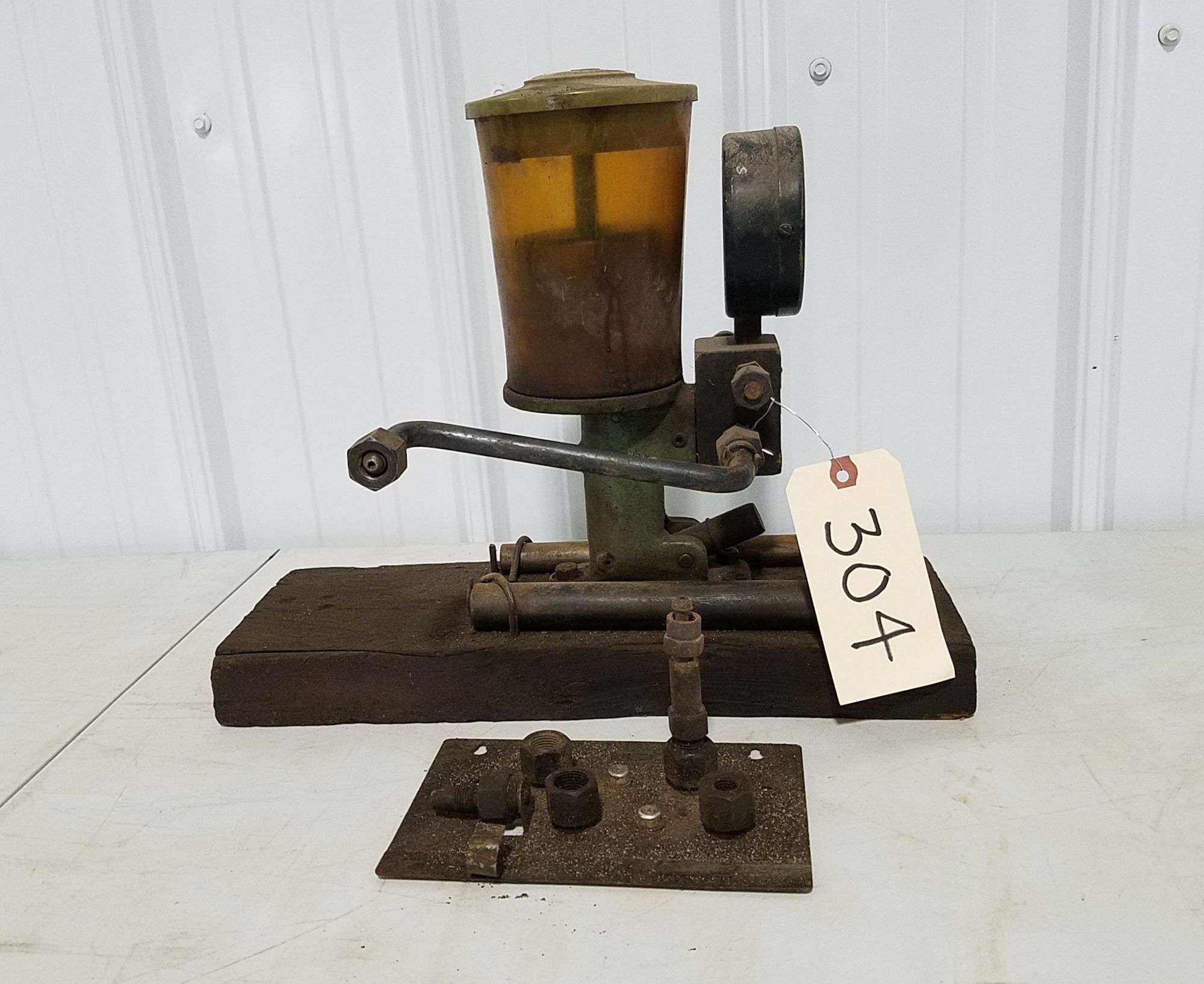 Vintage Bacharach Injector Nozzle Tester - Adam Marshall