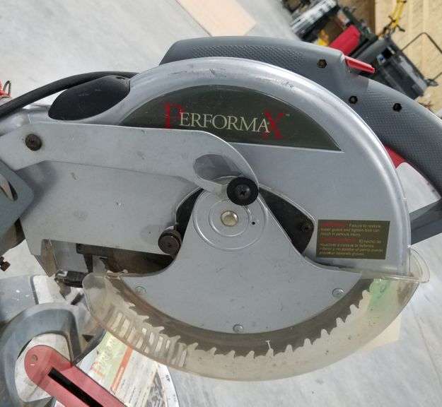 Performax 15 Amp 10" Compound Miter Saw Adam Marshall Land & Auction, LLC