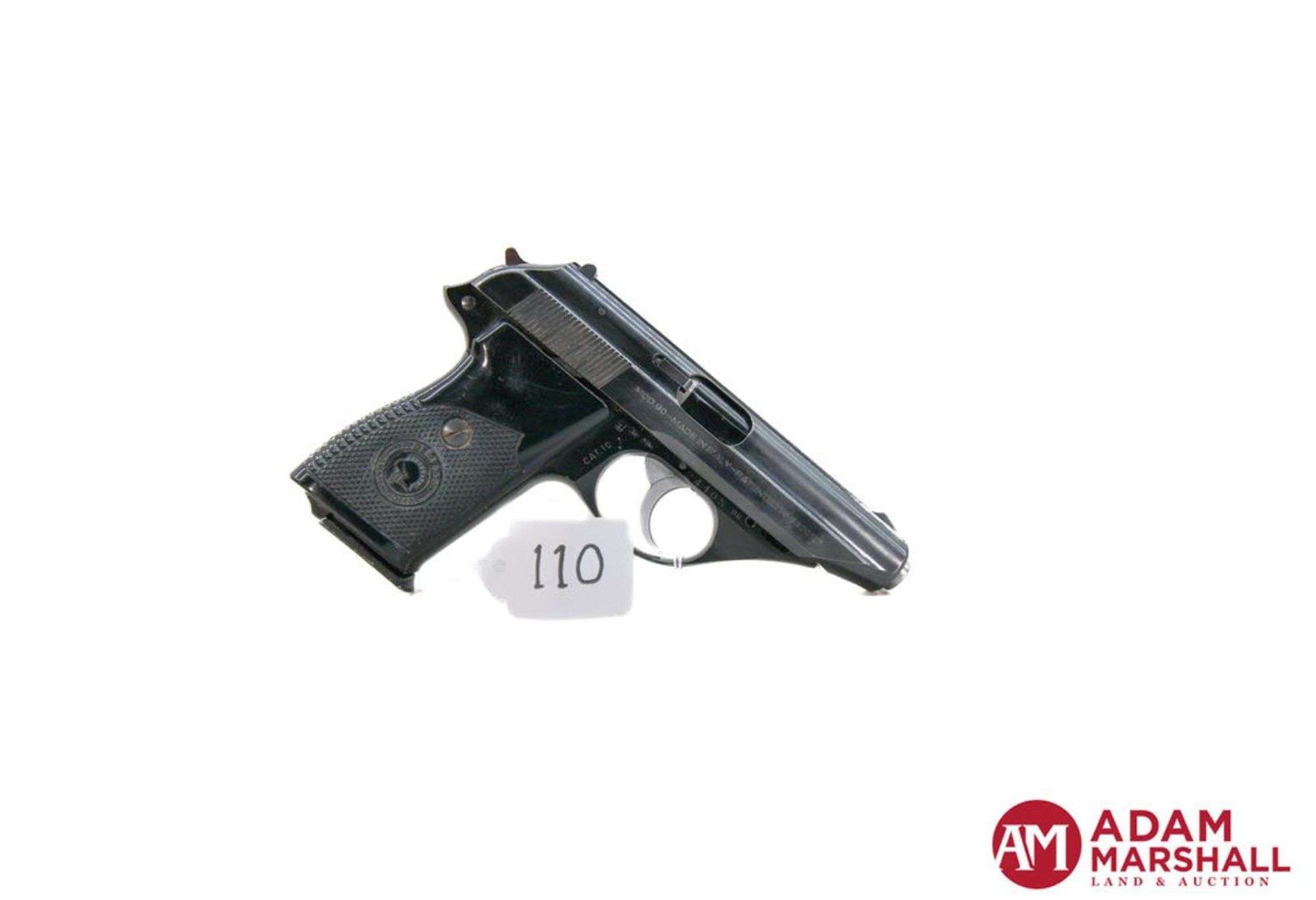 P. Beretta Model 90 Pistol - 7.65 MM/32 ACP - SN: 24105 BR - Adam
