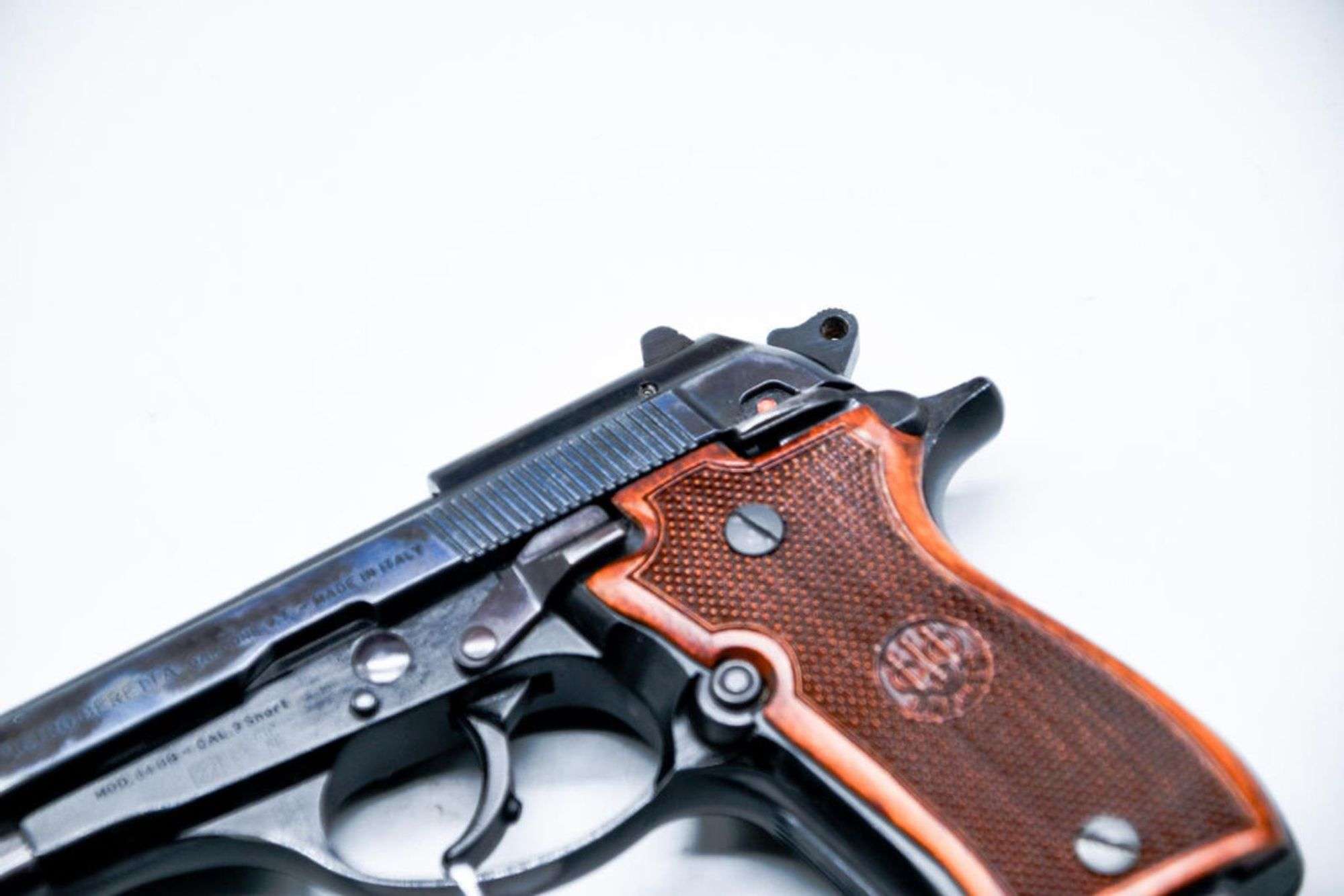 Pietro Beretta Model 84BB Pistol - 9 MM Short/380 ACP - SN
