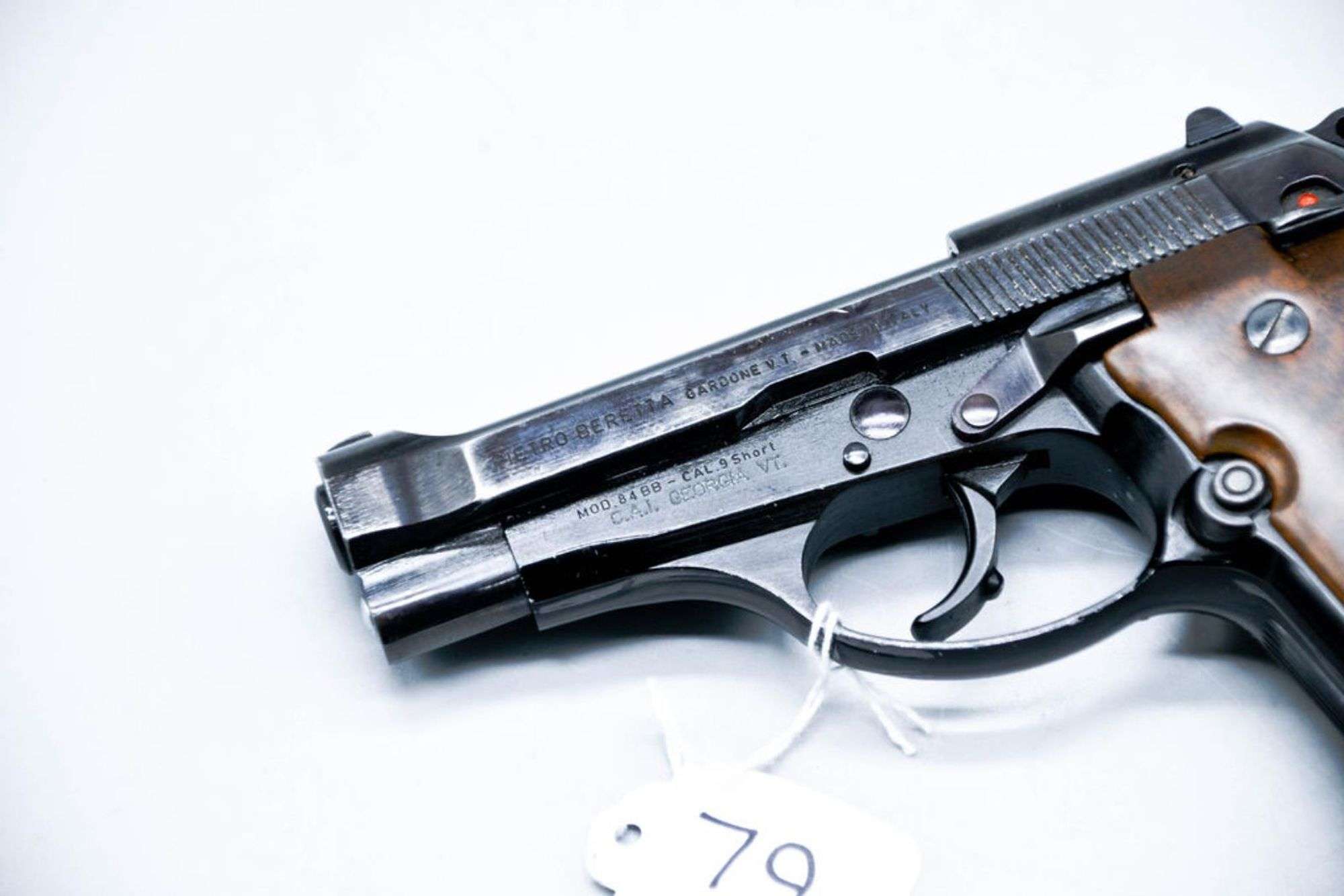 定*吉様 PIETRO BERETTA CAL.9 Short モデルガン マル Beretta Pietro 1934 Pistol 9 mm corto | Rock Island Auction