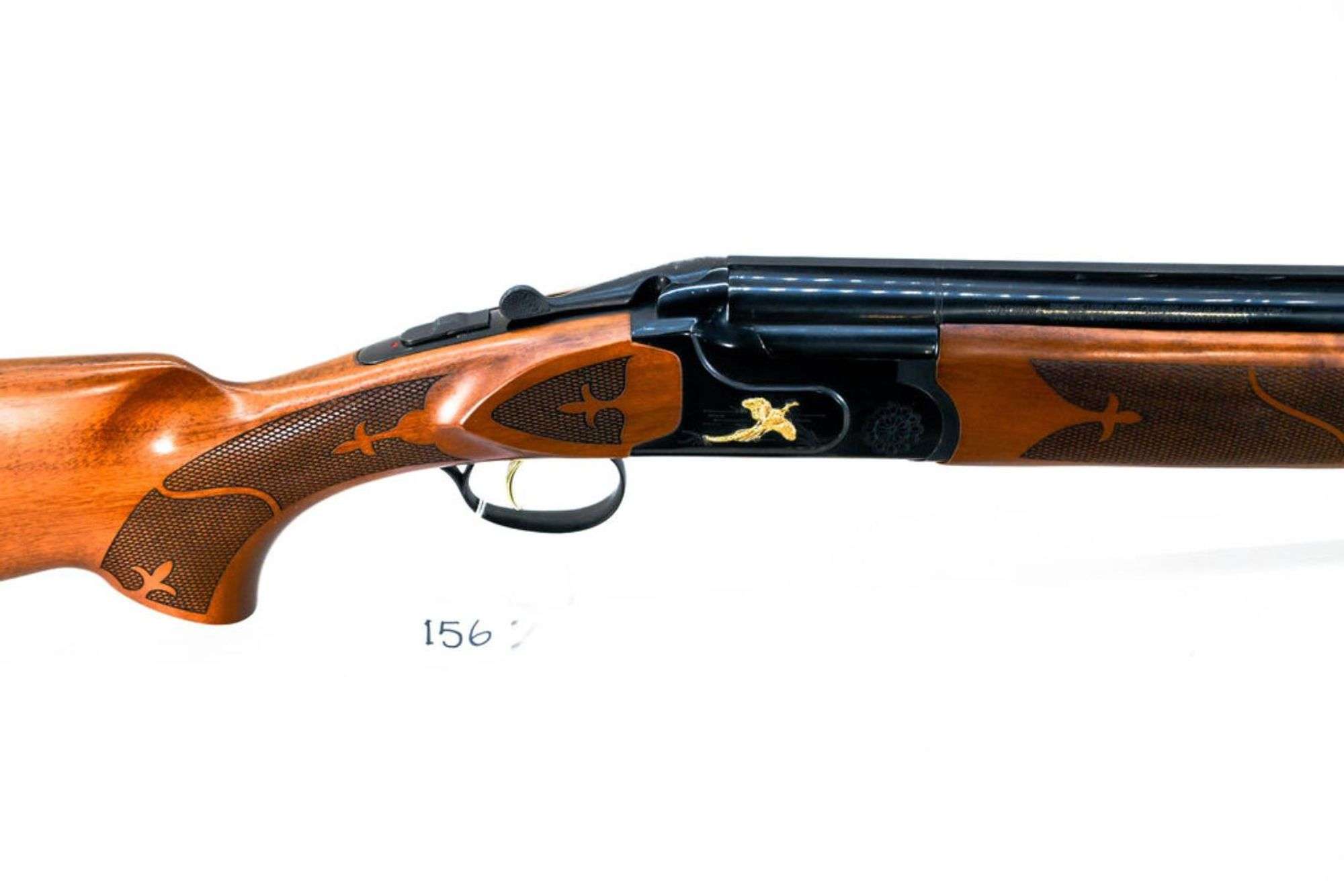 Stevens/Savage 512 Goldwing O/U Shotgun - 12 GA, 3