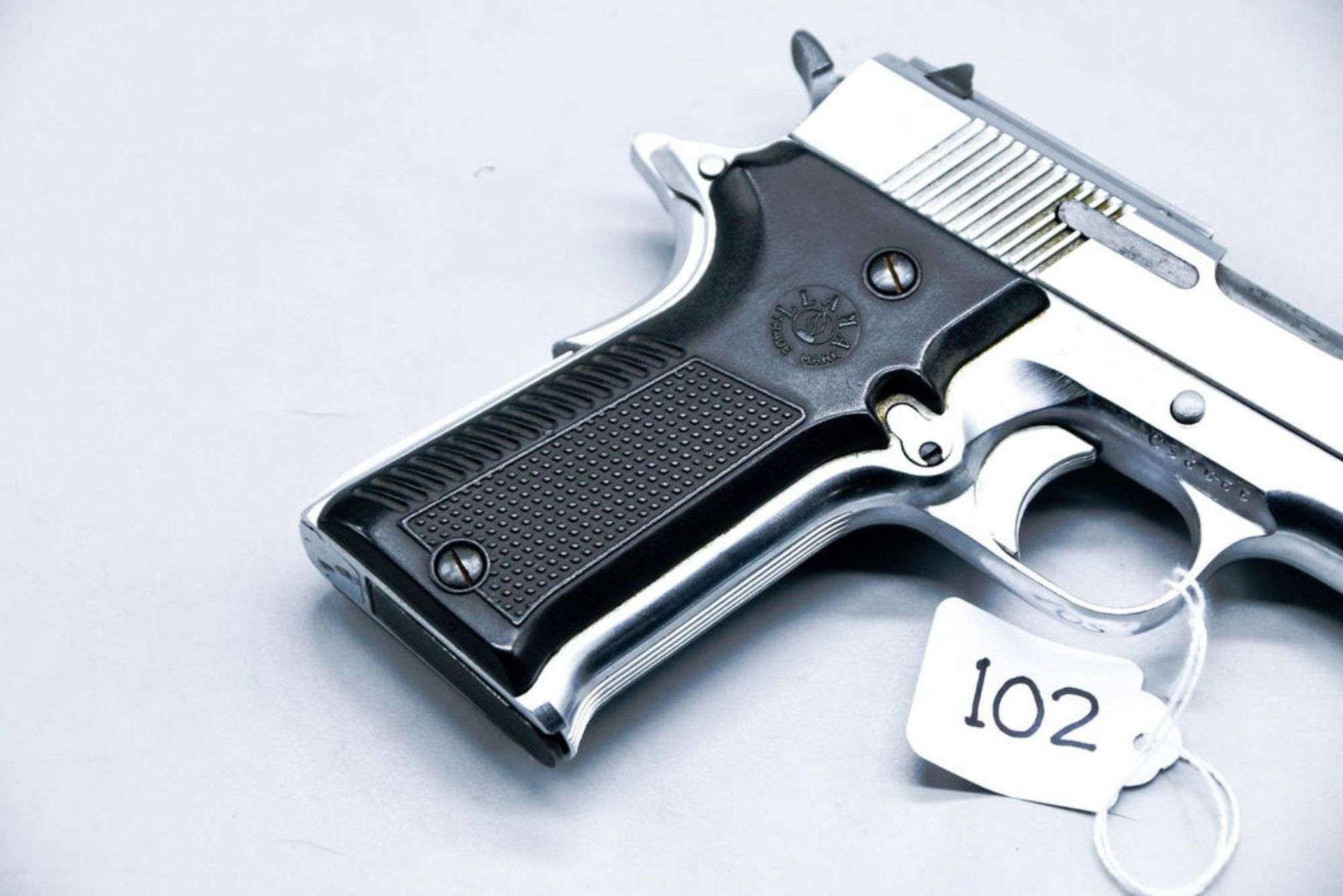 Llama Model IXA Pistol - 45 ACP - SN: C36565 - Adam Marshall Land