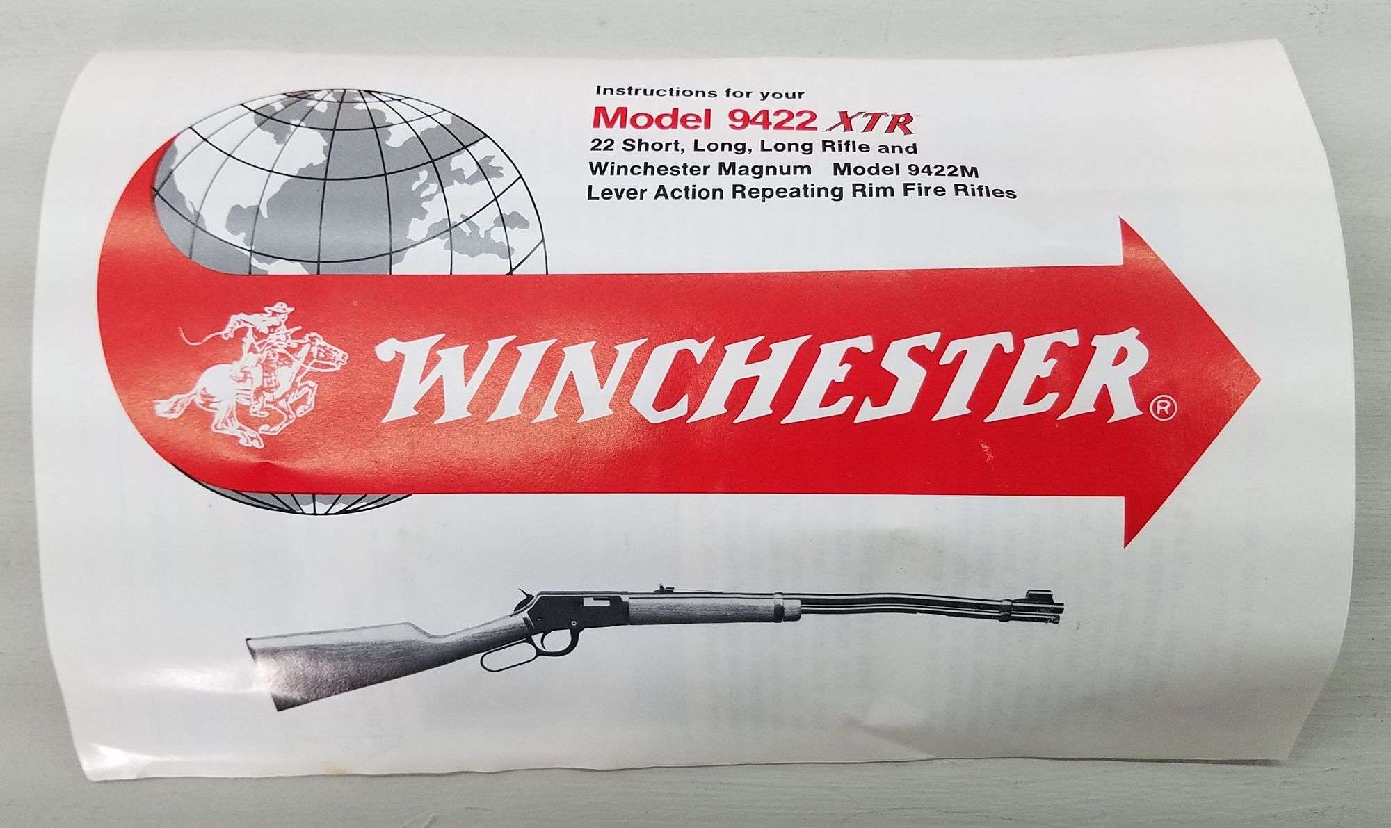 Winchester Model 9422 XTR Lever Action Rifle - 22 S,L,LR - SN