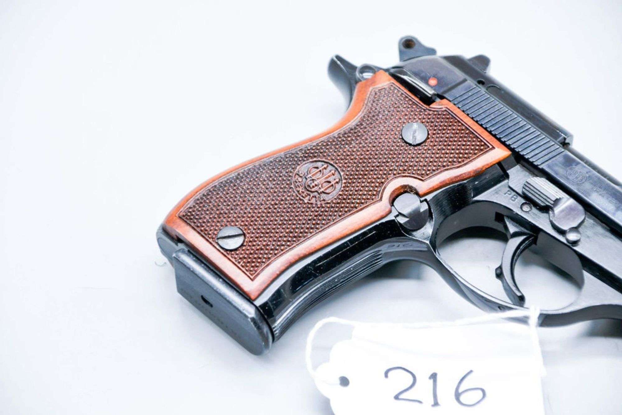 Pietro Beretta Model 84BB Pistol - 9 MM Short/380 ACP - SN