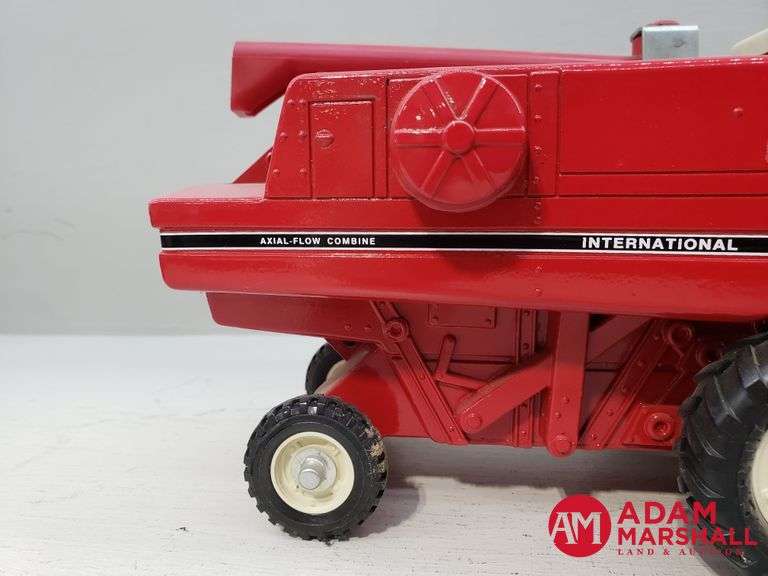 International Axial Flow Combine with 2 attachments Adam Marshall