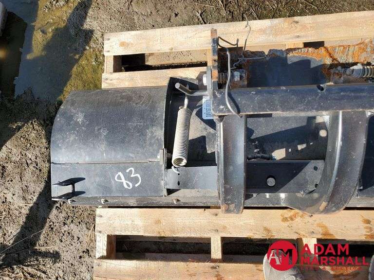 Eagle Snow Plow for ATV Adam Marshall Land & Auction, LLC