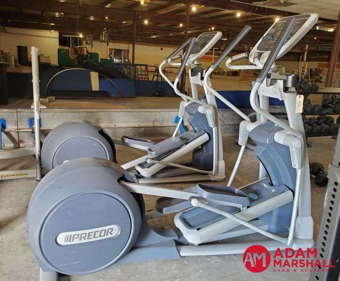 Precor EFX Elliptical Adam Marshall Land & Auction, LLC