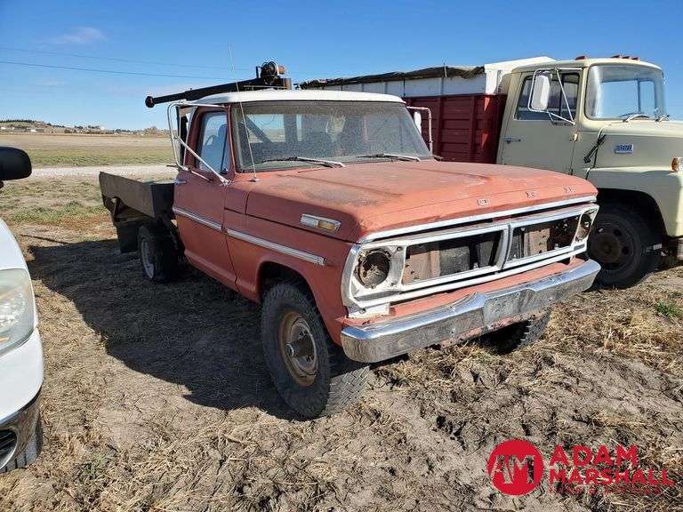 1970 Ford F 250 High Boy Pickup Gasoline Adam Marshall Land 1970-ford-f-250-high-boy-pickup-gasoline-adam-marshall-land