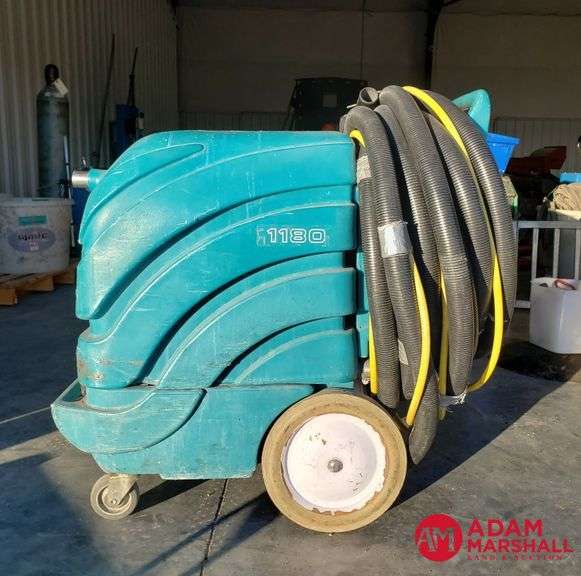 Tennant 1180 Hot Water Extractor with accessories Adam Marshall Land