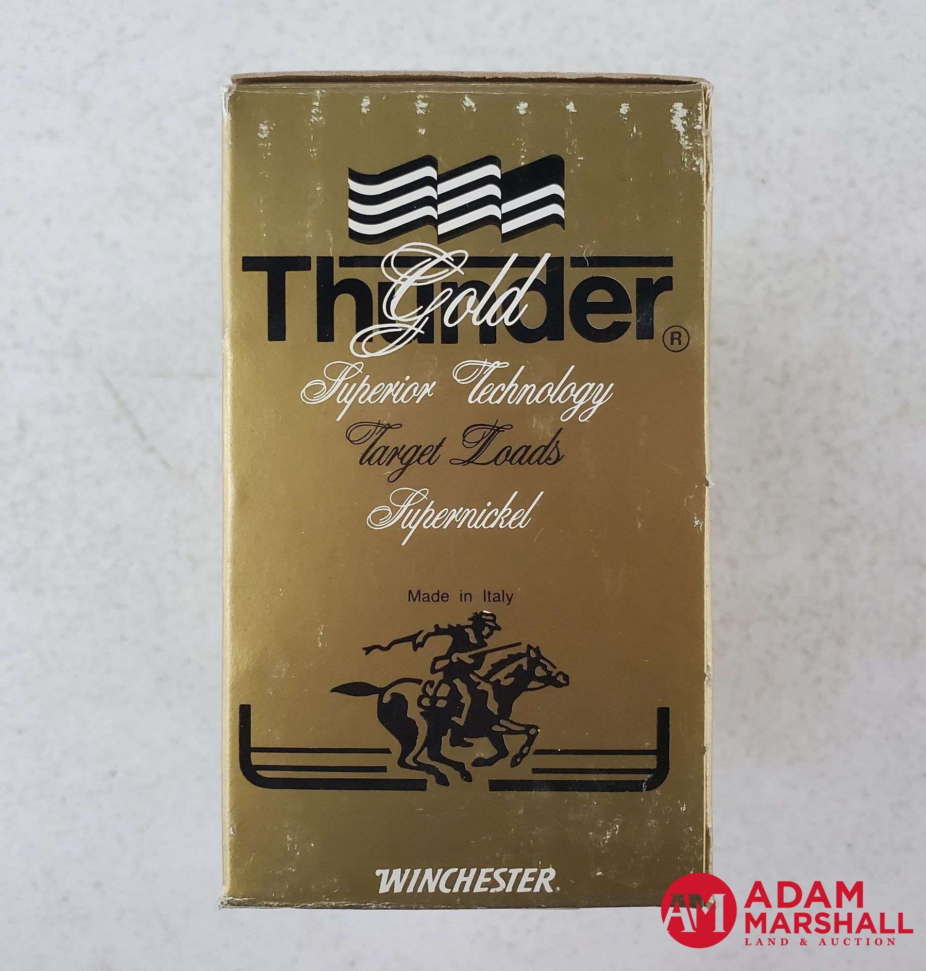 Winchester Thunder Gold Supernickel 12 GA - 2-3/4