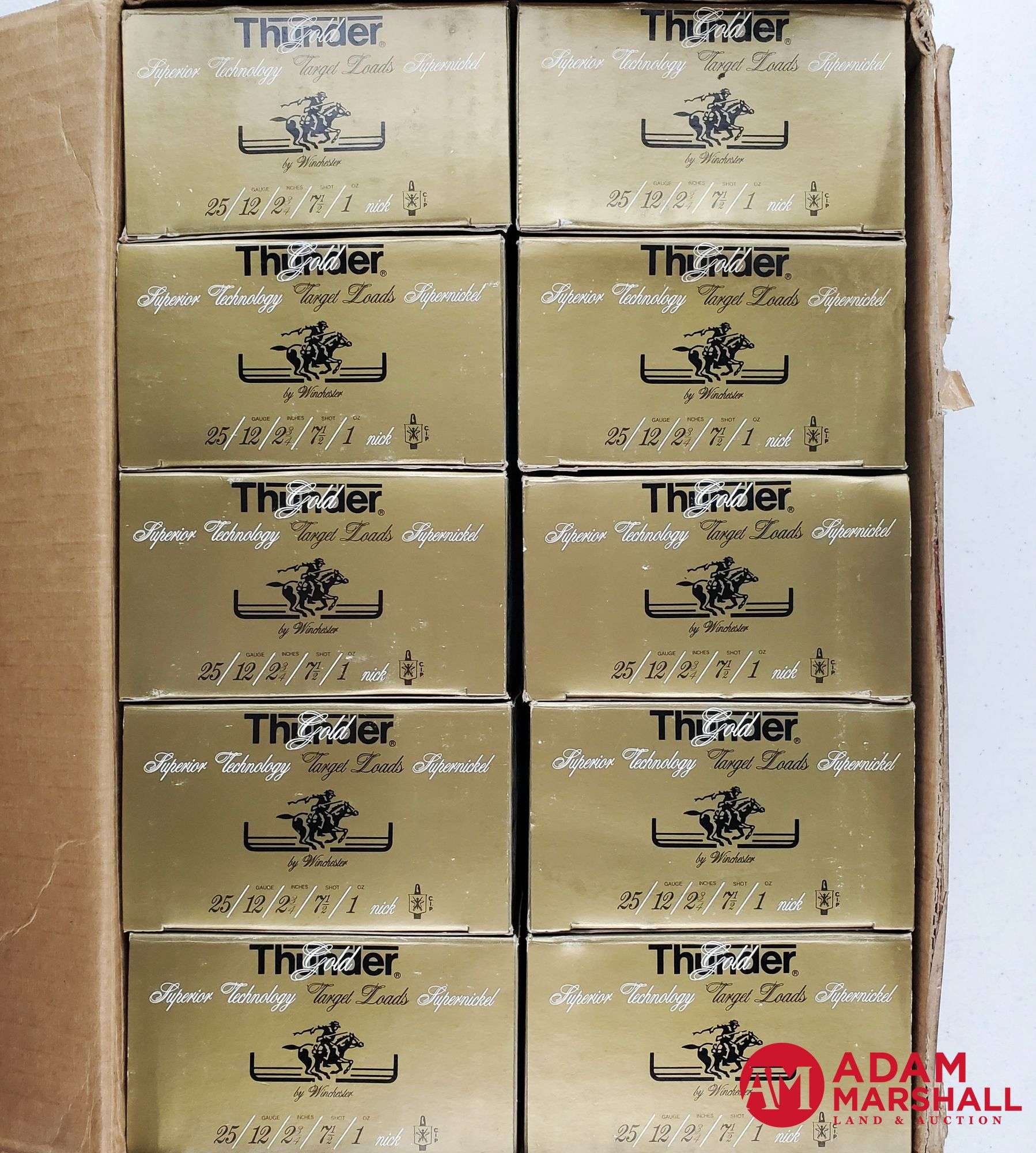 Winchester Thunder Gold Supernickel 12 GA - 2-3/4