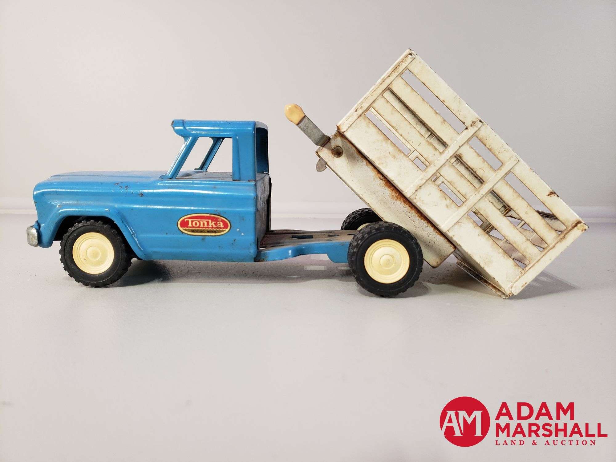 Tonka Ford Model A Sheriff – Coupé USA Vintage – État De Collection