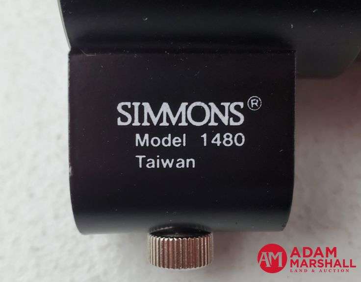 Simmons Bore Sighter Kit Model 1480 Adam Marshall Land & Auction, LLC