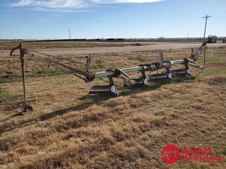 Orthman 4R60 Hiller Adam Marshall Land & Auction, LLC