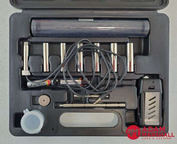 Laser Bore Sighting System W/Case Adam Marshall Land & Auction, LLC