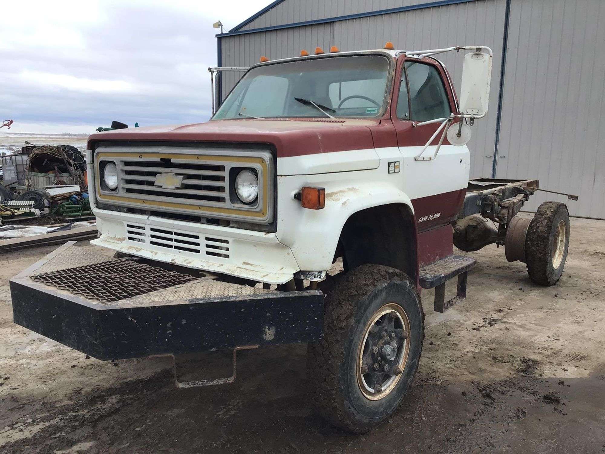 1986 Chevrolet C60 Cab & Chassis Truck - Adam Marshall Land