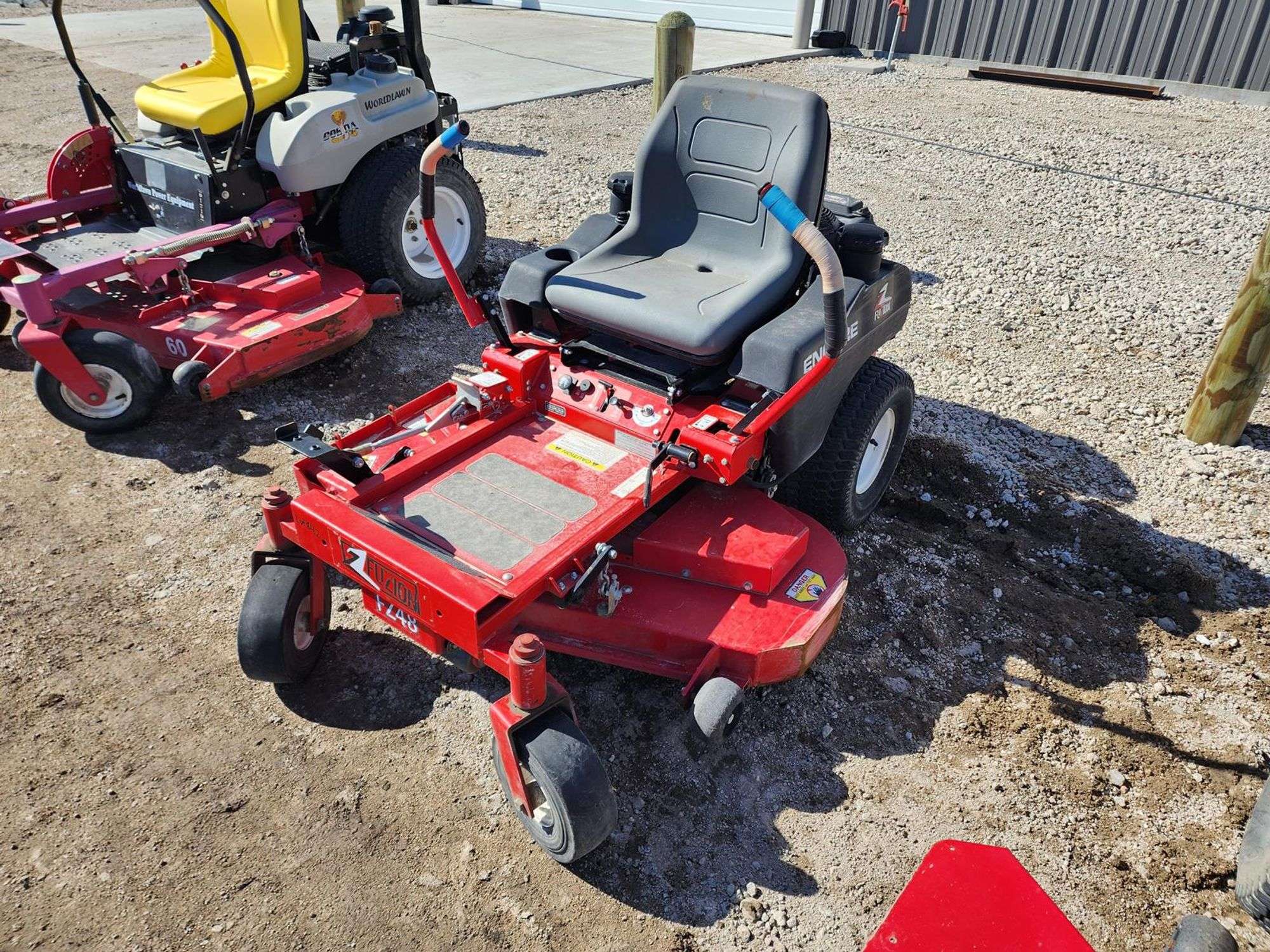 赤城 2016 Encore Fuzion FZ48 Lawn Mower - Adam Marshall Land & Auction, LLC