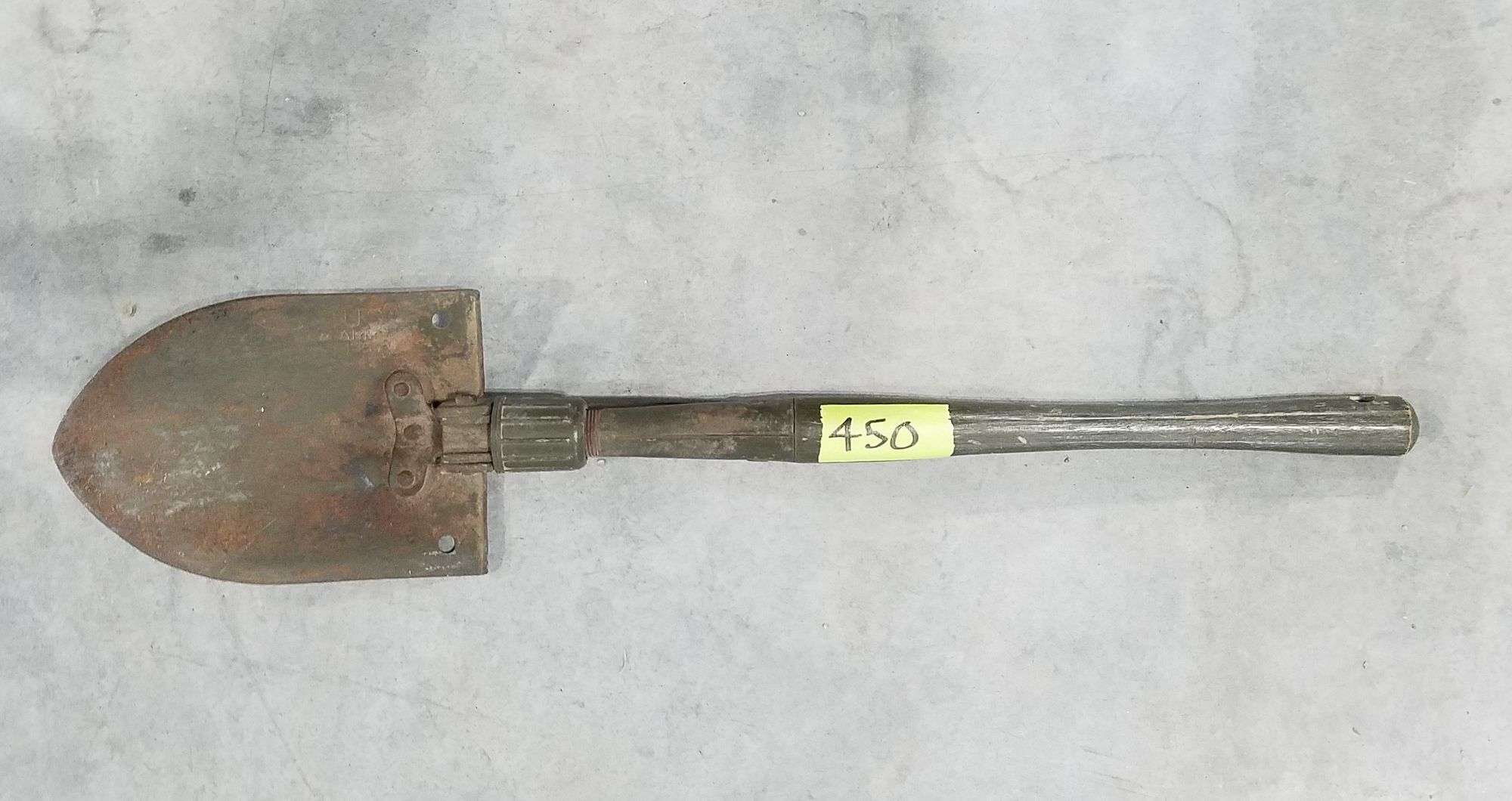 Vintage Vietnam War Era US Ames 1967 Military Folding Shovel/Pick