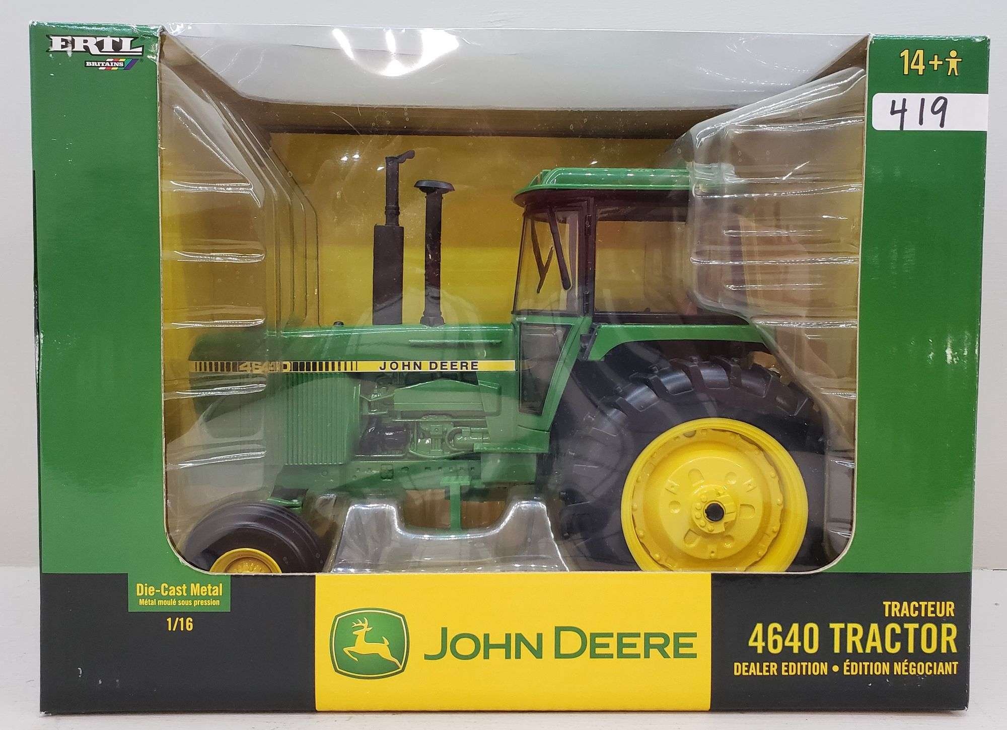 ERTL ジョンディア トラクター 1/16 スケール ERTL ジョンディア