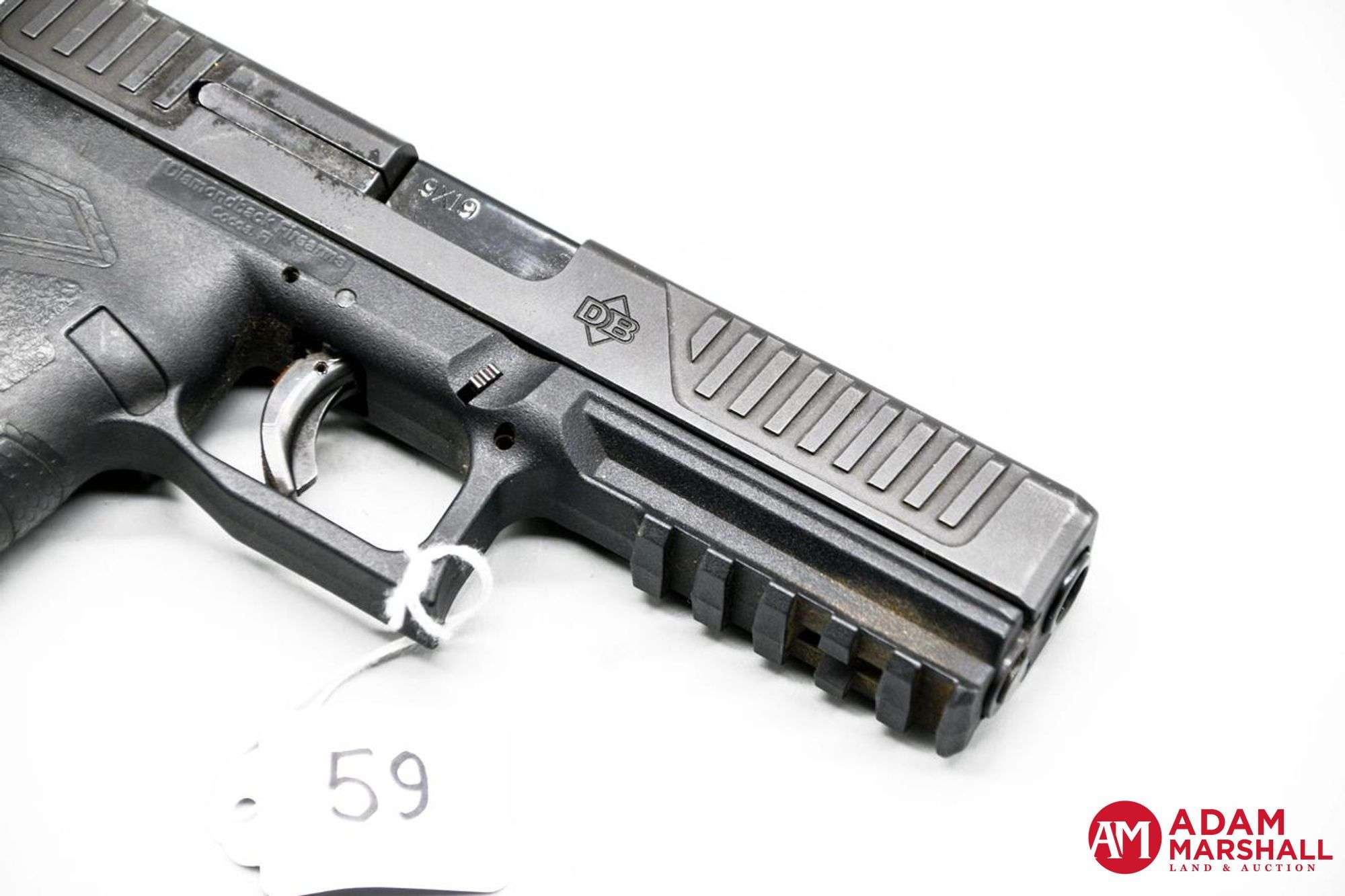 Diamondback Firearms Model FS Nine Pistol - 9 X 19MM - SN: FB0506