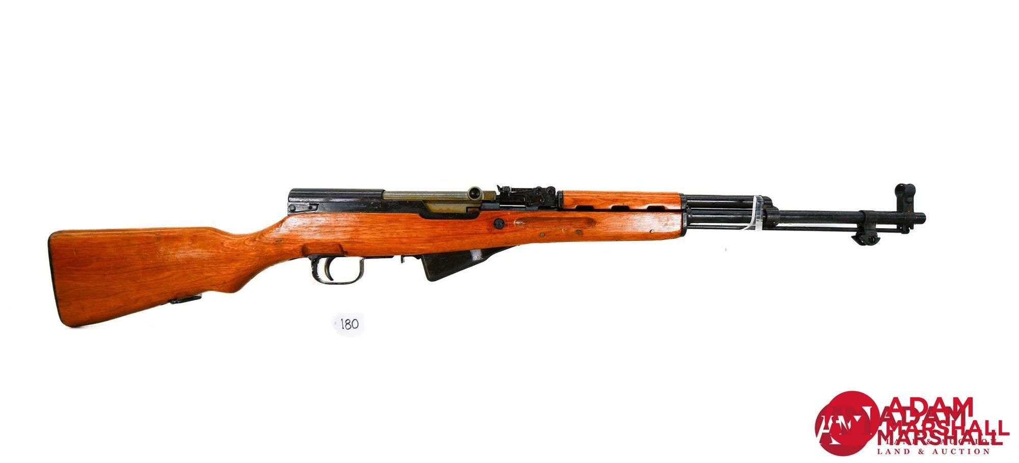 China SKS Semi-Auto Rifle - 7.62 X 39MM - SN: 19893 - Adam