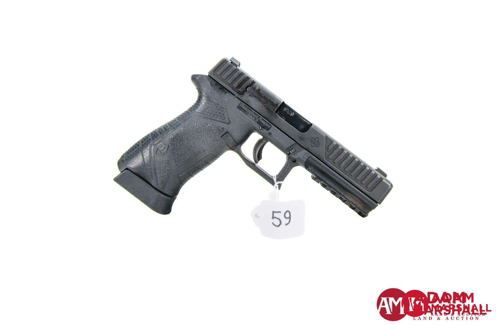 Diamondback Firearms Model FS Nine Pistol - 9 X 19MM - SN: FB0506