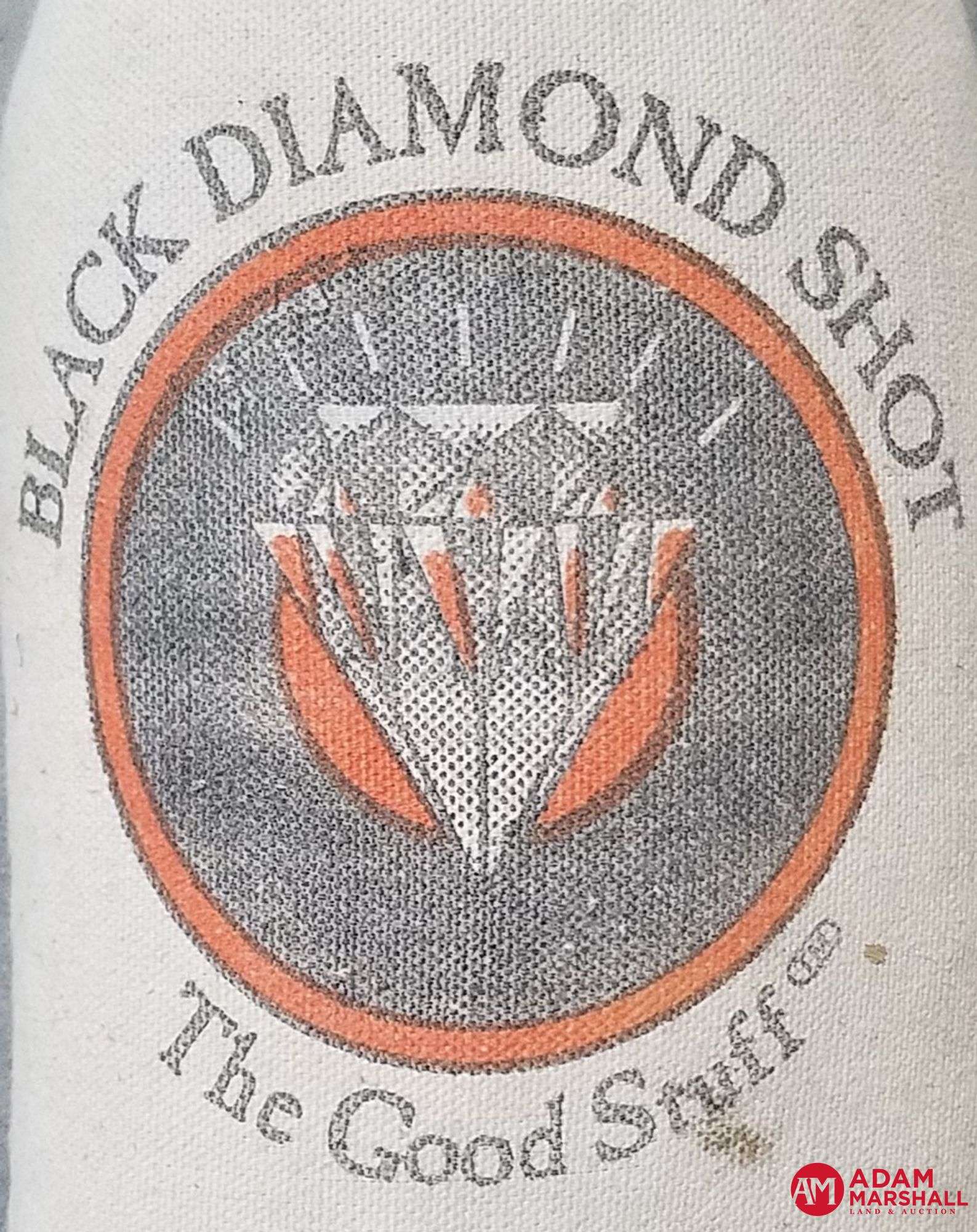 Black Diamond Shot - Size 7-1/2, Sb 5% - Competition Quality Hard  Lead-Alloy - 25 LBS - Adam Marshall Land \u0026 Auction, LLC, image size:1587x2000
