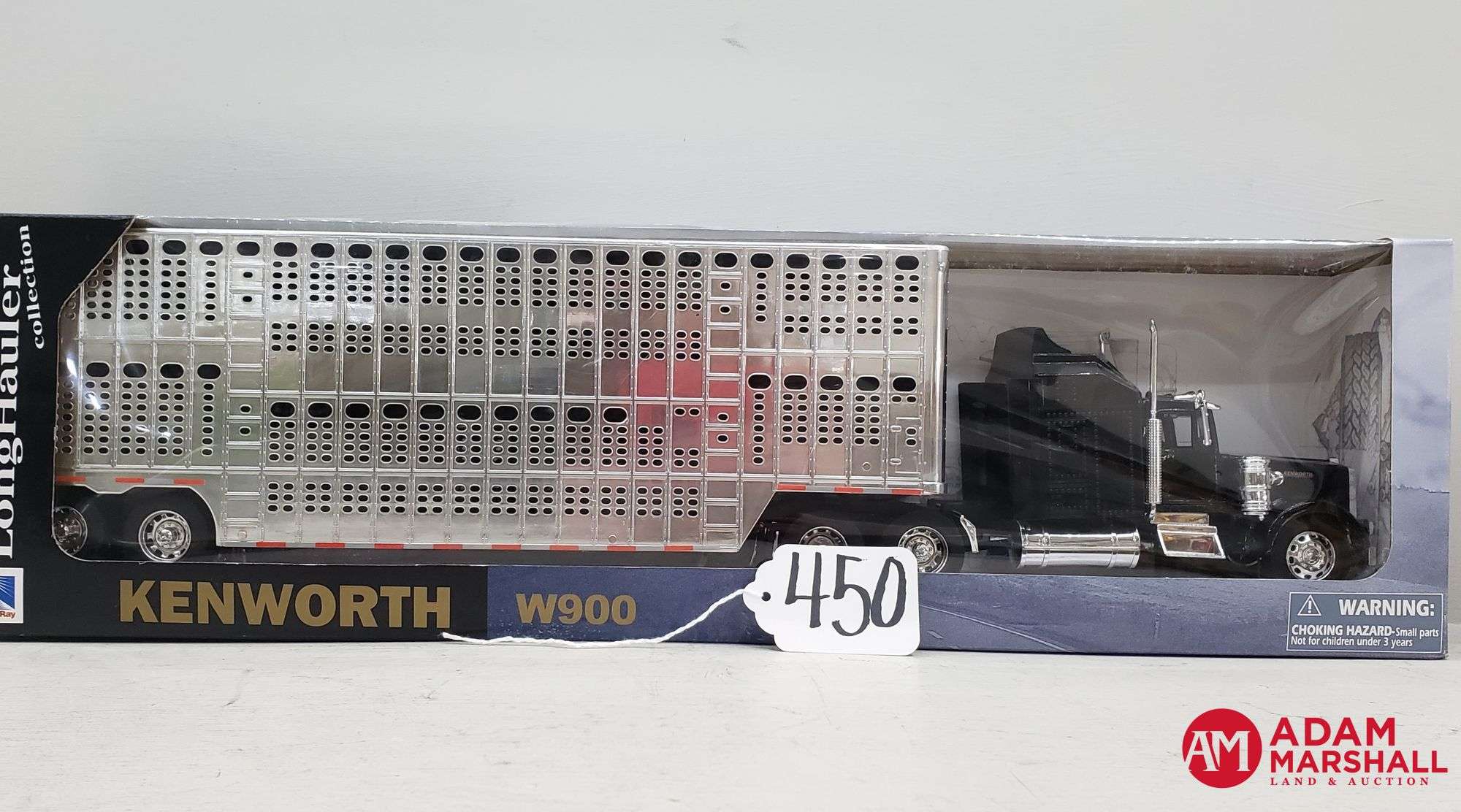Long Hauler Collection Kenworth W900 Approx. 23
