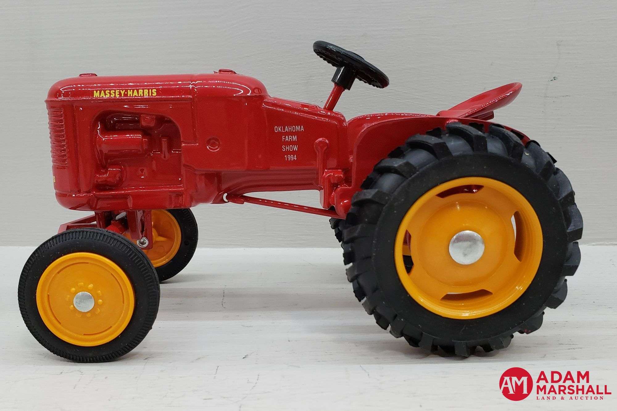 Massey-Harris Pony tractor 1/16 Oklahoma Farm Show 1994 - Adam