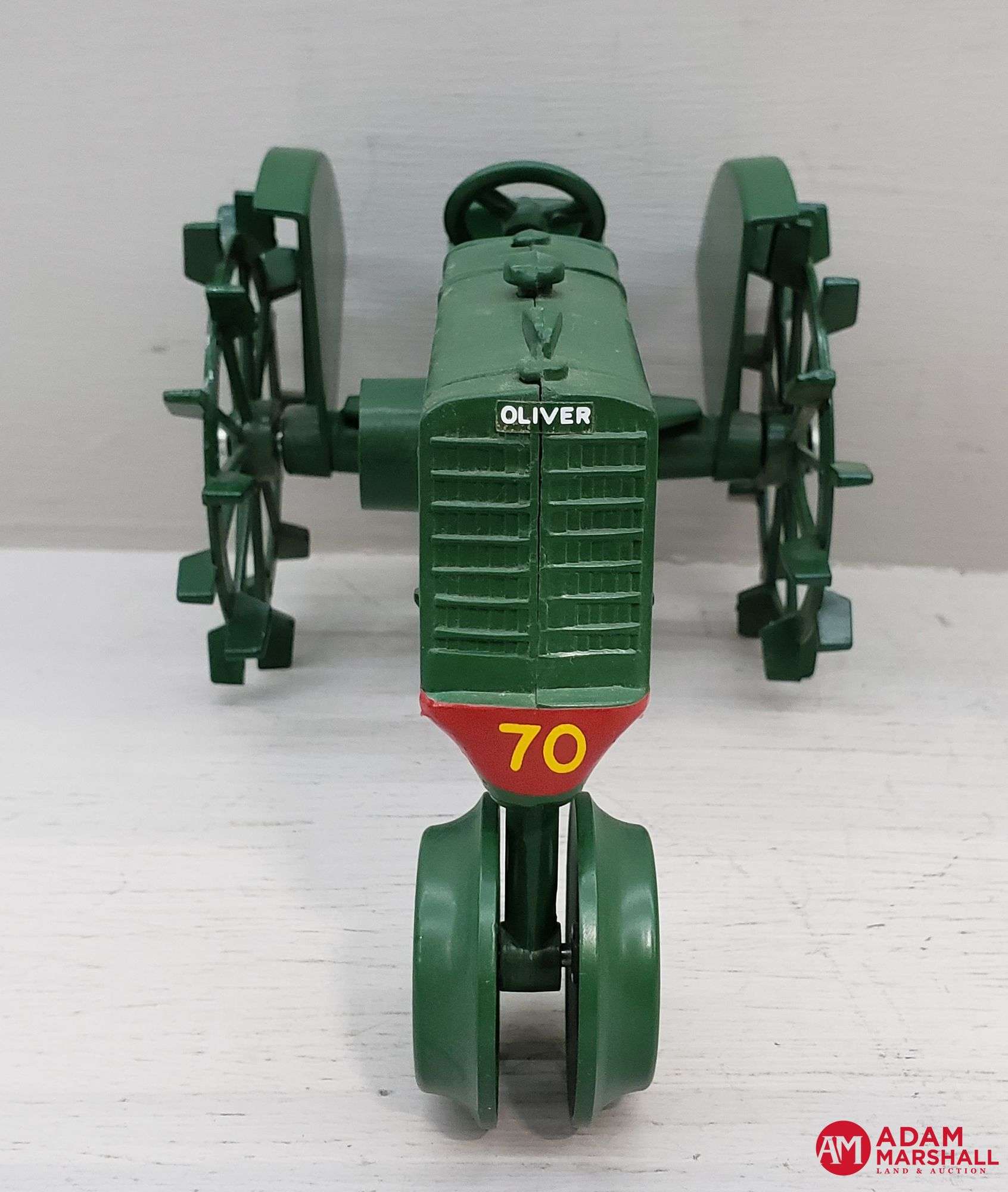 Oliver 70 Row Crop Summer Toy Festival 6-11-88; serial numbered