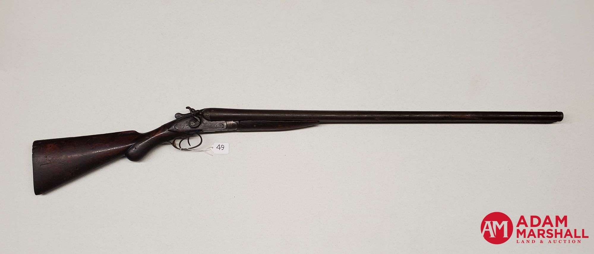 K Mart Corporation Mod 151 Single Shot Shotgun - 12 GA, 2-3