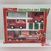 ford v6 pub coca cola echelle 1/18 tres bon etat