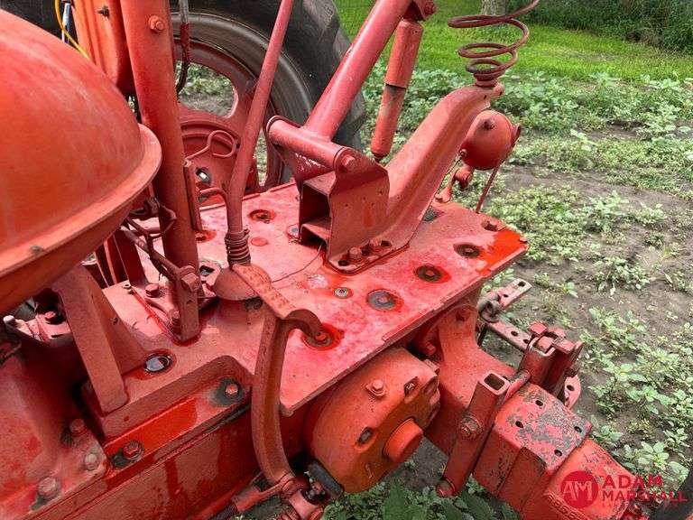 Farmall Super H Tractor - Adam Marshall Land & Auction, LLC